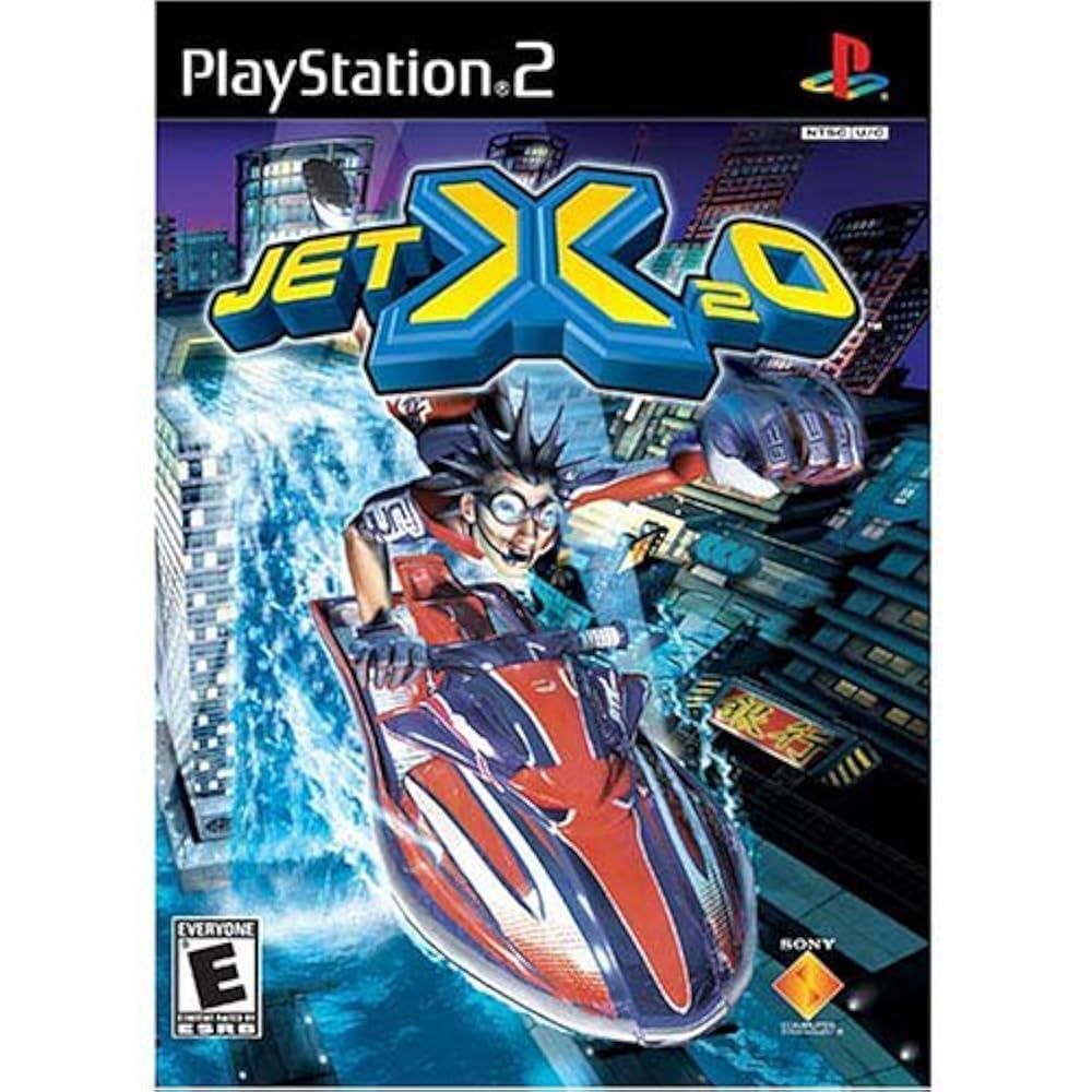 Amazon.com: Jet X20 - PlayStation 2 (Renewed) : Video Games